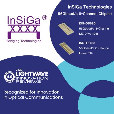 英思嘉半導(dǎo)體攬獲三項(xiàng)2026 Lightwave光通信創(chuàng)新大獎(jiǎng)，引領(lǐng)5G通信技術(shù)新浪潮