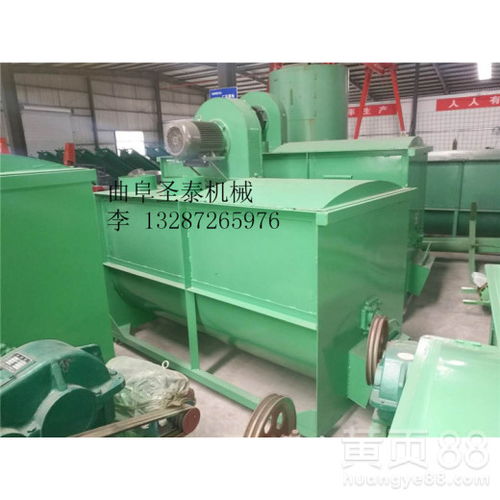 【江西飼料攪拌機(jī)廠家直銷(xiāo)飼料混合攪拌機(jī)自吸式粉碎攪拌機(jī)】- 