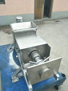 螺旋壓榨機(jī)大型果蔬破碎脫水機(jī) 食品級(jí)水果蔬菜壓榨脫水機(jī)廠家